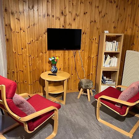 Au Village D'Evolene, Tres Joli Studio Calme Et Ensoleille ภายนอก รูปภาพ