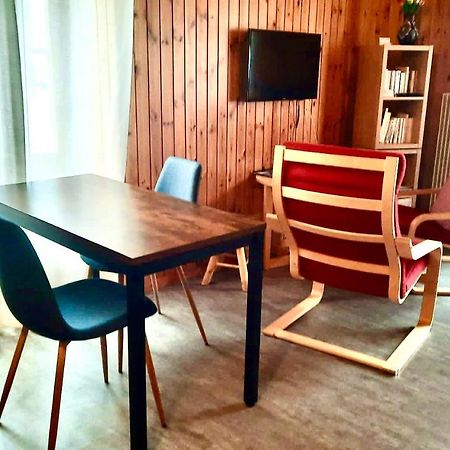 Au Village D'Evolene, Tres Joli Studio Calme Et Ensoleille ภายนอก รูปภาพ