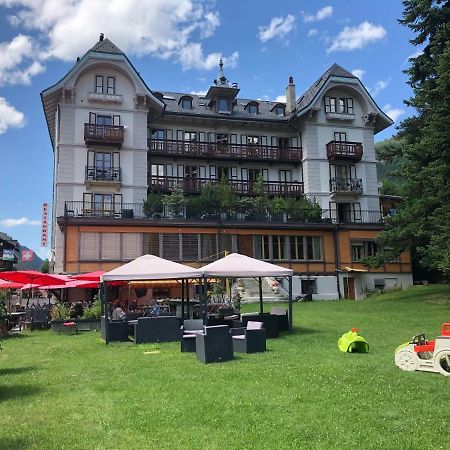 Au Village D'Evolene, Tres Joli Studio Calme Et Ensoleille ภายนอก รูปภาพ