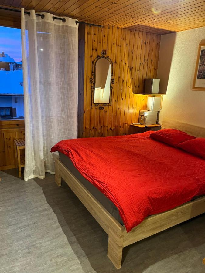 Au Village D'Evolene, Tres Joli Studio Calme Et Ensoleille ภายนอก รูปภาพ