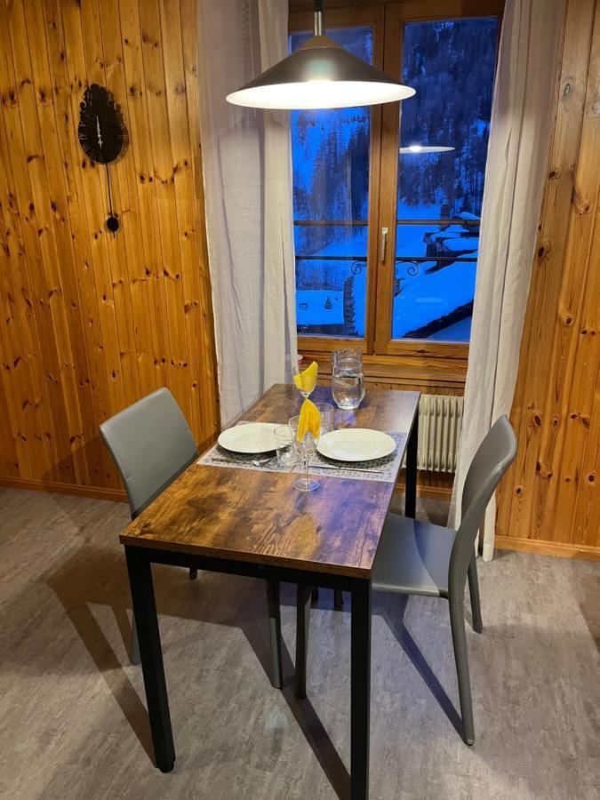Au Village D'Evolene, Tres Joli Studio Calme Et Ensoleille ภายนอก รูปภาพ