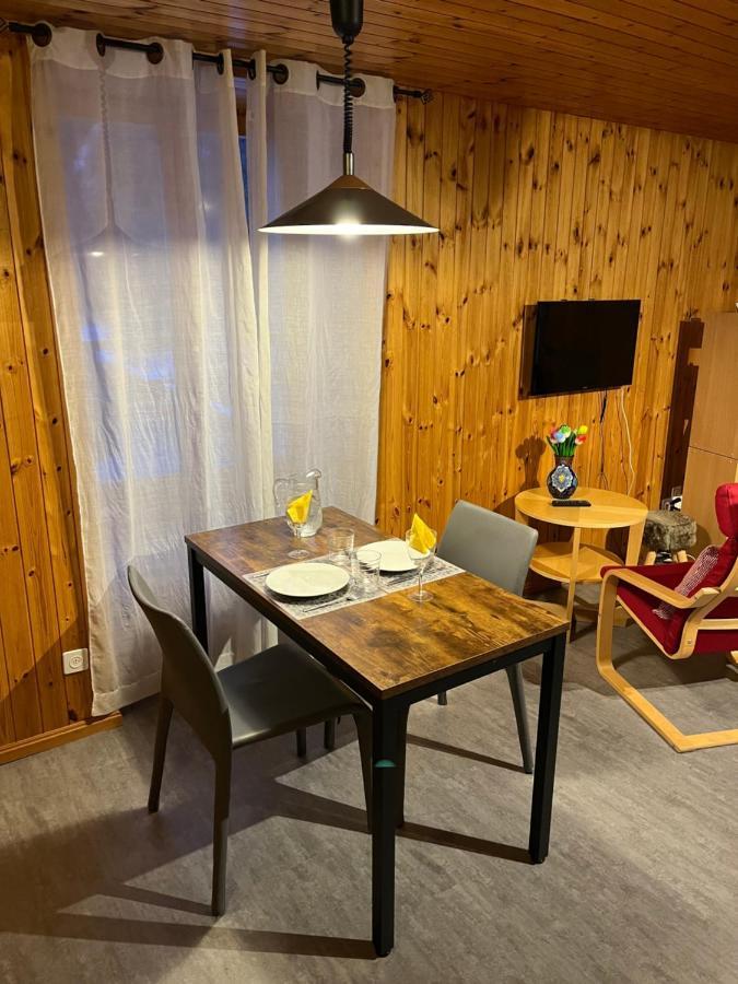 Au Village D'Evolene, Tres Joli Studio Calme Et Ensoleille ภายนอก รูปภาพ