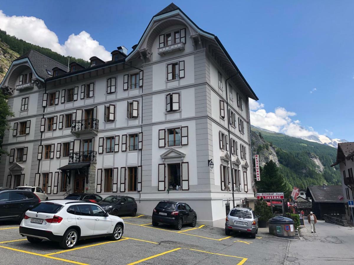 Au Village D'Evolene, Tres Joli Studio Calme Et Ensoleille ภายนอก รูปภาพ